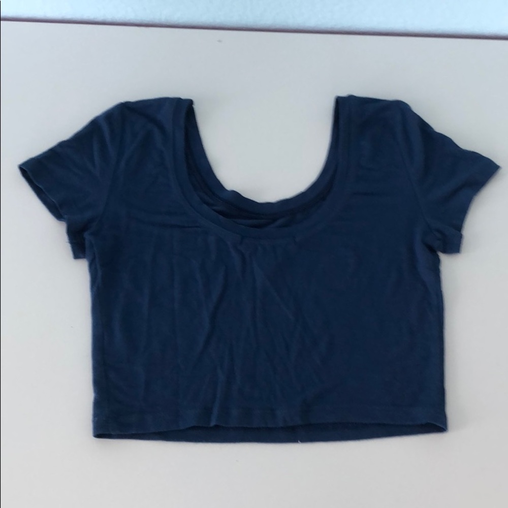 cropped t-shirt - Picture 2 of 3